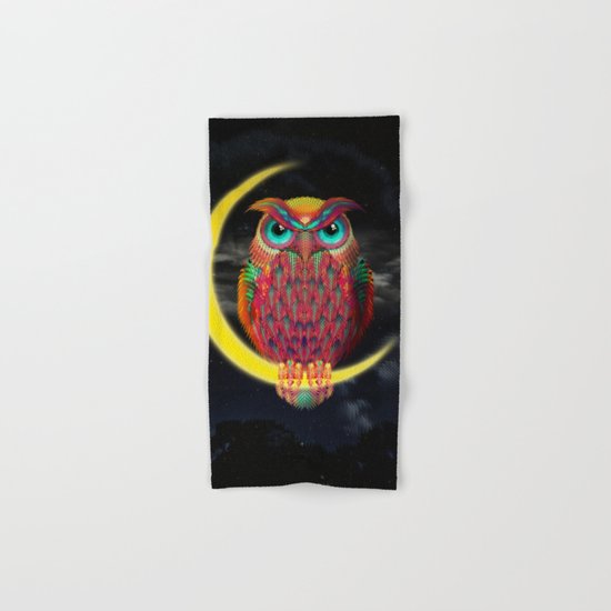 OWL Hand & Bath Towel