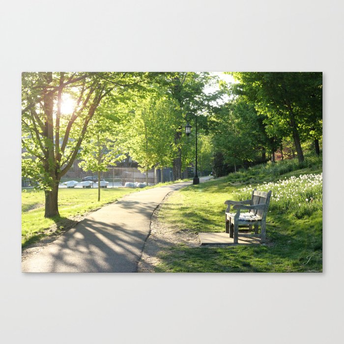 Afternoon Stroll Canvas Print