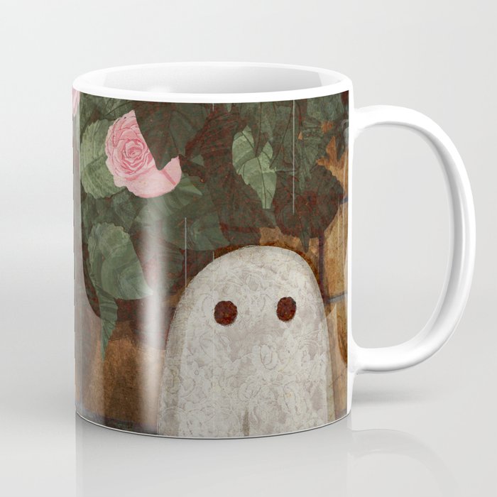 Rose Ghost Coffee Mug