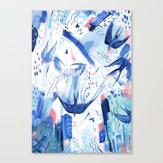 Pattern 28 Canvas Print