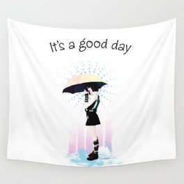 Parapluie Color - 01 Wall Tapestry