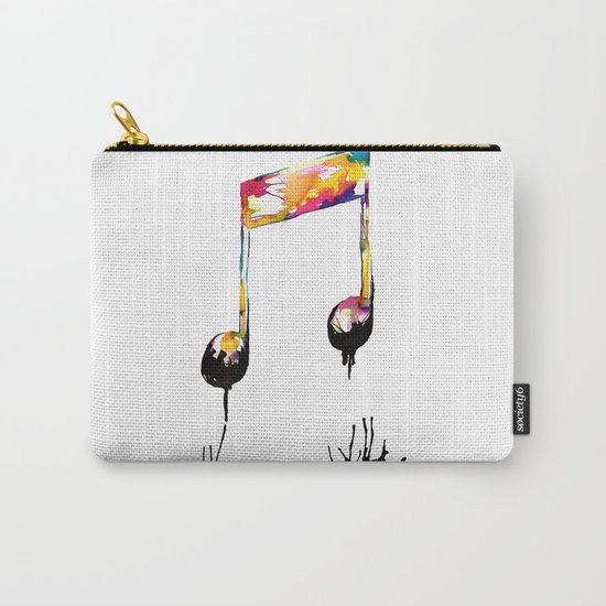 Feelings behind the darkness Carry-All Pouch