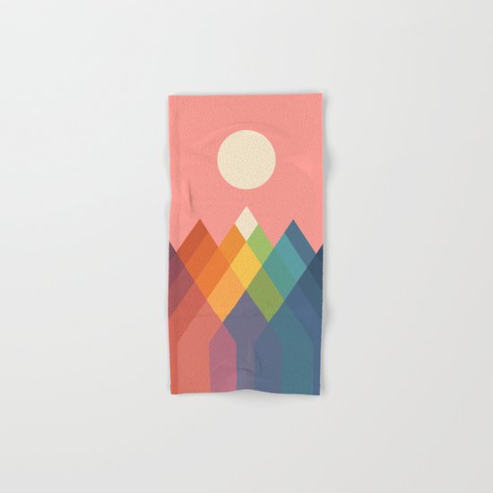 Rainbow Peak Hand & Bath Towel