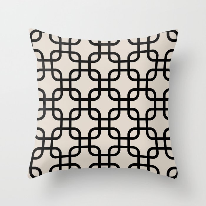 Trellis outlet throw pillow