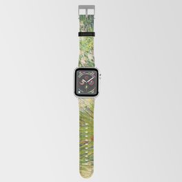 Vincent van Gogh "Grass and butterflies" Apple Watch Band