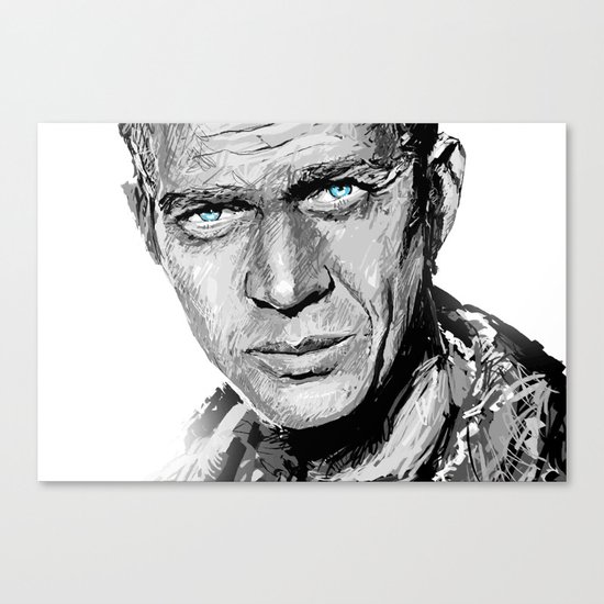The King of Cool Canvas Print
