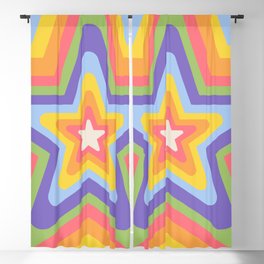 StarBeat Pride Blackout Curtain