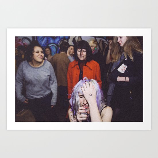 Dudes Art Print