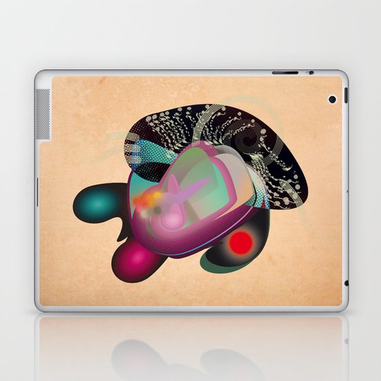 Dissection (of a thought) Laptop & iPad Skin