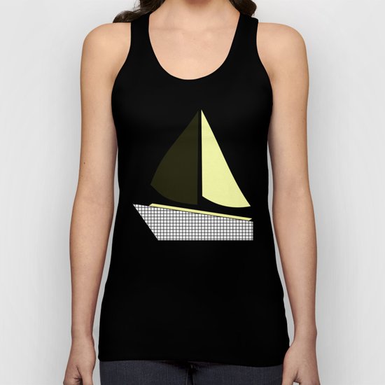 boat-full Unisex Tank Top