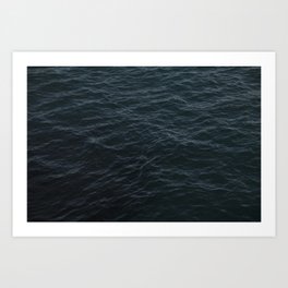 Depths Art Print