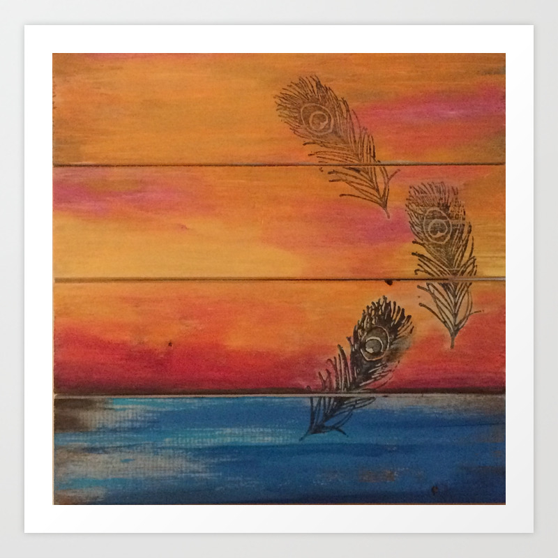Rising Sun My Orginal Abstract Painting By Jodilynpaintings