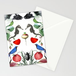 Flora & Fauna Stationery Cards
