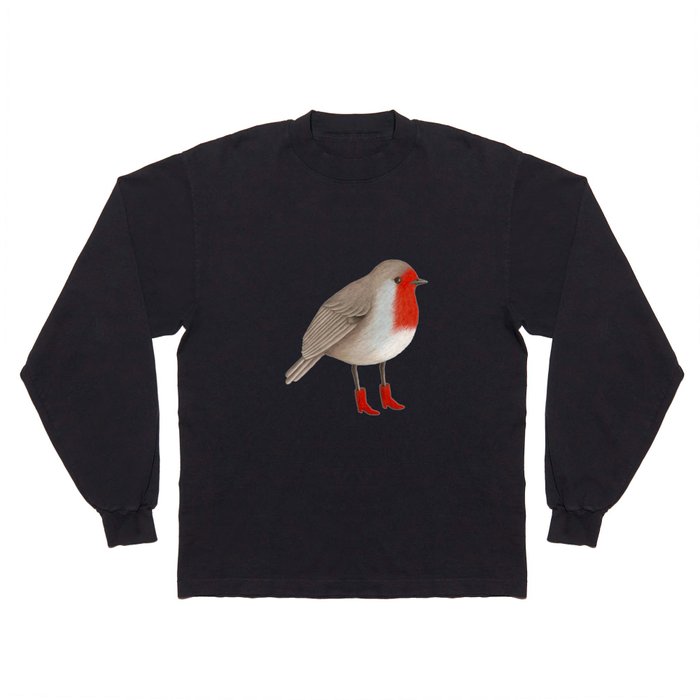 Robin Long Sleeve T Shirt