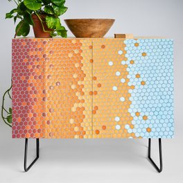 Bee hive Credenza