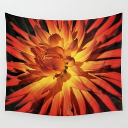 Afire Wall Tapestry