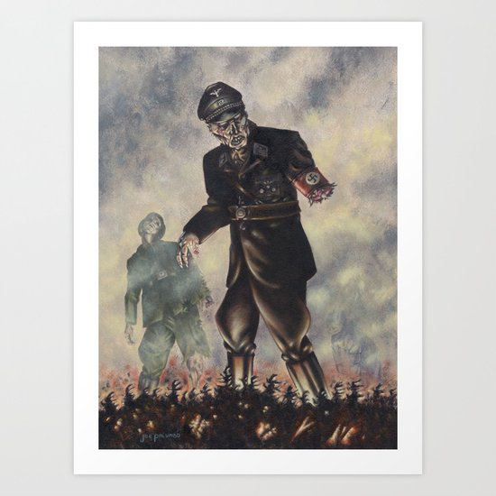 Fubar Art Print