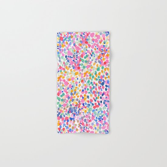 Lighthearted (Pastel) Hand & Bath Towel