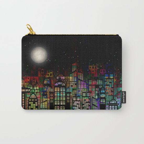 Fairytale City Carry-All Pouch