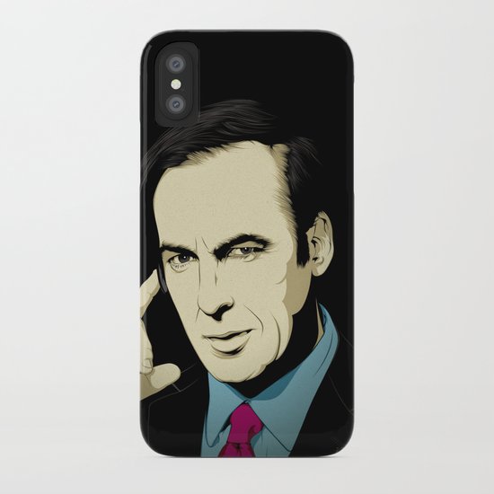 BETTER CALL ME! iPhone Case