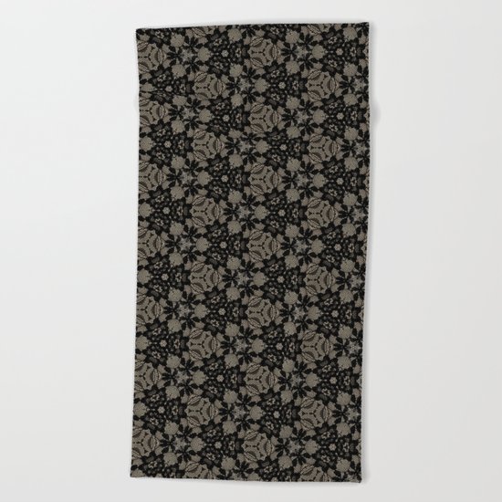 Lace Beach Towel