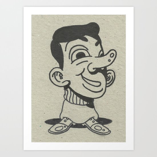 ronny Art Print