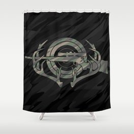 Firearms Shower Curtains Society6