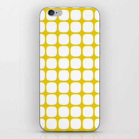 Franzen Yellow iPhone Skin
