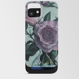 flower vase  iPhone Card Case