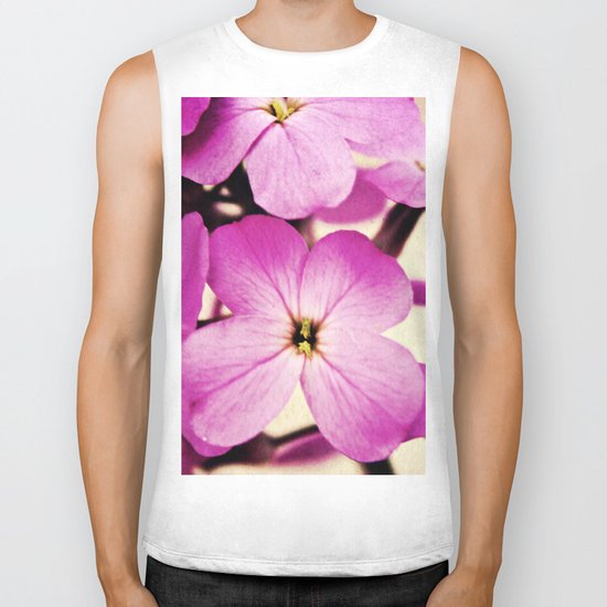 Potent Purple Biker Tank