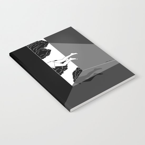 The edge of the world Notebook