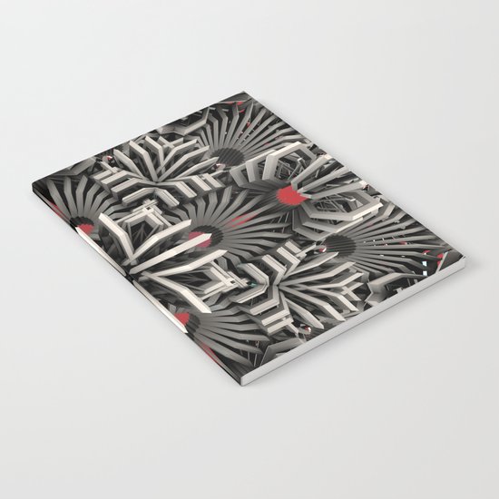 Calaabachti Matrix Notebook
