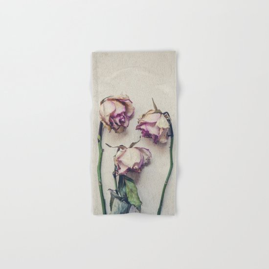 Vintage Roses II Hand & Bath Towel