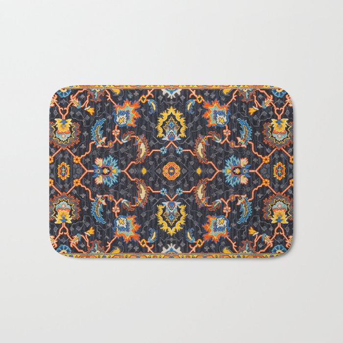 Heritage-Inspired Moroccan Art: A Bohemian Tradition Bath Mat
