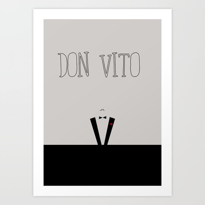 Don Vito Art Print