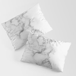 Luxury white marble Kissenbezug