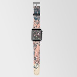Hibiscus Colors Apple Watch Band