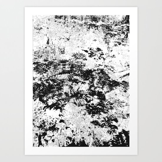 Thicket Art Print