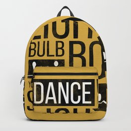 Bulb Boy Backpack