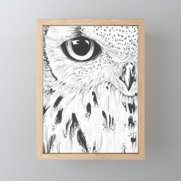 Hedwig Framed Mini Art Print