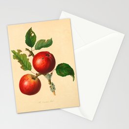 The Cowarne Red Apple (1811) Stationery Card