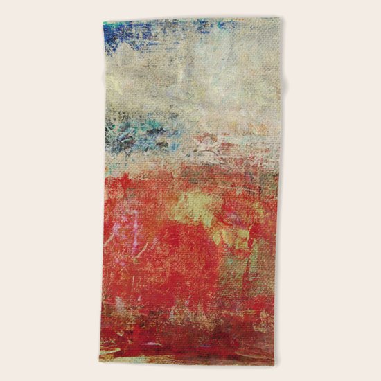 Red River Beach Towel