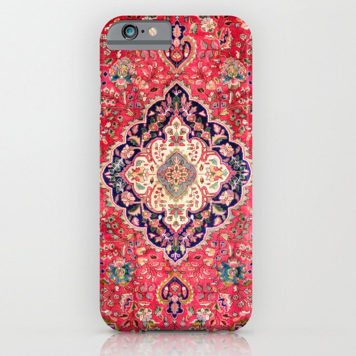 Tabriz Antique Persian Rug Print iPhone Case