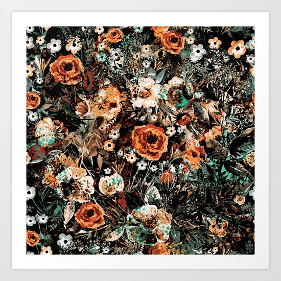 SPACE GARDEN IV Art Print