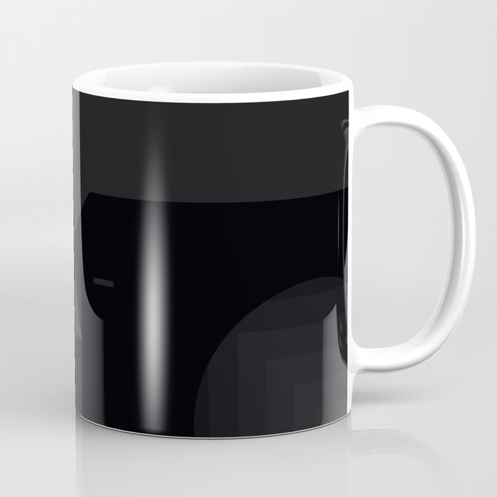 blackie the moon Coffee Mug