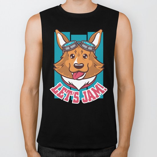 Let's Jam! Biker Tank
