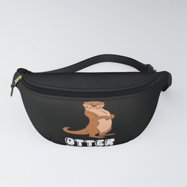 Cute Otter Puns And Otter Jokes Fanny Pack