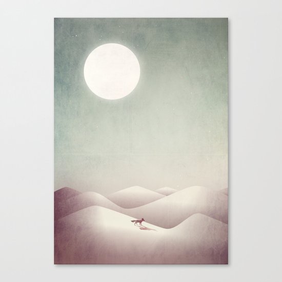 Desert Is My Home Canvas Print
