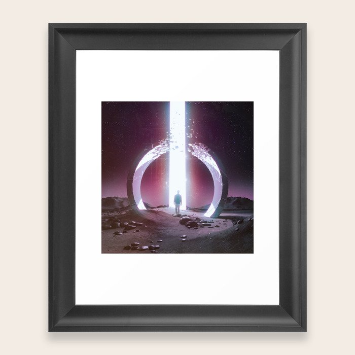 EARLY RISE (everyday 02.05.18) Framed Art Print by beeple | Society6