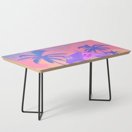 80s Kame House Coffee Table